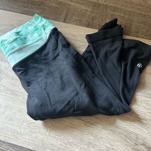 Lululemon crop nulu legging
